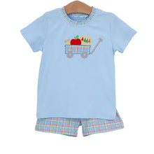 Load image into Gallery viewer, School Supplies Wagon Short Set