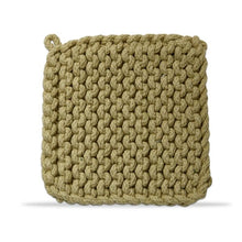 Load image into Gallery viewer, TAG Crochet Trivet Potholder