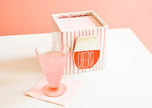 Load image into Gallery viewer, Pink Skinny Stripe Medium Mini Nesting Cube