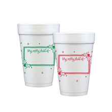 Load image into Gallery viewer, Merry Name Tag | Christmas Cups