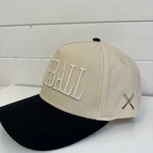 Load image into Gallery viewer, Baseball Monochromatic Vintage Trucker Hat