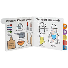Load image into Gallery viewer, Little Chefs in the Kitchen Tab Board Book