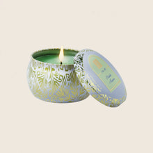 Load image into Gallery viewer, Pistachio Macaron - Printed Travel Tin Candle