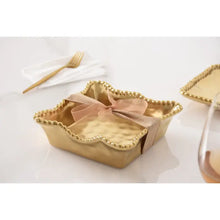 Load image into Gallery viewer, Pampa Bay Cocktail Napkin Holder - Matte Gold-Toned