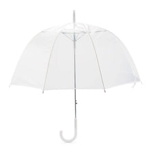 Load image into Gallery viewer, Large Clear Plastic Bubble Wedding Umbrella