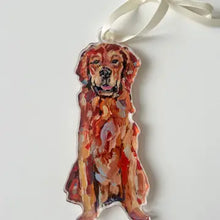 Load image into Gallery viewer, Acrylic Dog Ornaments