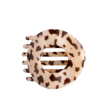 Load image into Gallery viewer, Blonde Tortoise | Large | Flat Circle Hair Clip