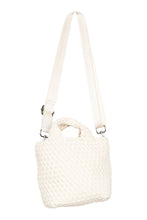 Load image into Gallery viewer, Woven Crossbody Bucket Bag