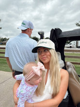 Load image into Gallery viewer, He's Golfing - Green Vintage Trucker Hat
