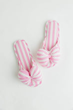 Load image into Gallery viewer, Cabana Bow Spa Slipper