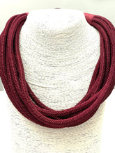 Load image into Gallery viewer, Slub 8-Strand Necklace