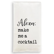 Load image into Gallery viewer, French Graffiti Tea Towels