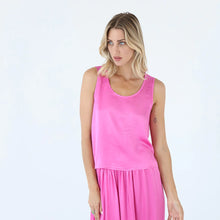 Load image into Gallery viewer, Marta Satin Tank