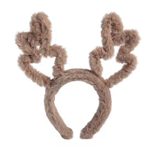 Load image into Gallery viewer, Fuzzy Christmas Headband