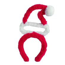 Load image into Gallery viewer, Fuzzy Christmas Headband