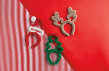 Load image into Gallery viewer, Fuzzy Christmas Headband