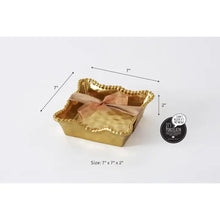 Load image into Gallery viewer, Pampa Bay Cocktail Napkin Holder - Matte Gold-Toned
