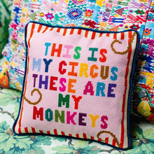 Load image into Gallery viewer, Furbish Needlepoint Pillows