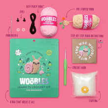 Load image into Gallery viewer, Woobles Crochet Kits