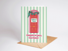 Load image into Gallery viewer, Congrats on your New Home! Card