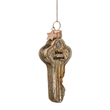 Load image into Gallery viewer, Crackle Key - New Home | Gold