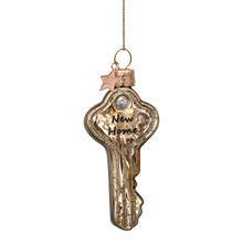 Load image into Gallery viewer, Crackle Key - New Home | Gold