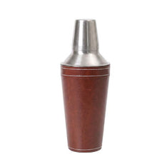Load image into Gallery viewer, Faux Leather Cocktail Shaker