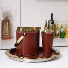 Load image into Gallery viewer, Faux leather Tray