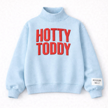 Load image into Gallery viewer, HOTTY TODDY Puff Ink Mock Neck