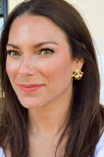 Load image into Gallery viewer, Millie B Eva Floral Stud Earrings