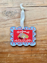 Load image into Gallery viewer, Oxford Acrylic Scallop Stadium Ornament