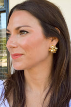 Load image into Gallery viewer, Millie B Eva Floral Stud Earrings
