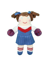 Load image into Gallery viewer, Cheerleader Knit Dolls