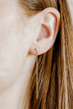 Load image into Gallery viewer, Screwback Stud Earrings - Darby Duster Gold