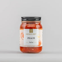 Load image into Gallery viewer, Raven's Nest Peach Salsa