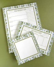 Load image into Gallery viewer, Imperial Garden Block Notepad for Everyday Use