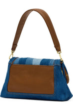 Load image into Gallery viewer, Beverly Medium Denim Silverlake Antique Gold