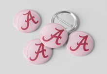Load image into Gallery viewer, Alabama Pink Button