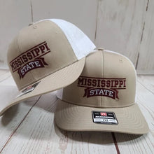 Load image into Gallery viewer, Speckle Bellies Mississippi State Hat