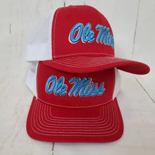 Load image into Gallery viewer, Speckle Bellies Ole Miss Hat
