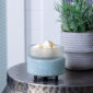 Load image into Gallery viewer, Beach Glass 2-In-1 Classic Fragrance Warmer