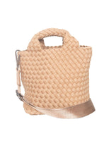 Load image into Gallery viewer, Woven Crossbody Bucket Bag