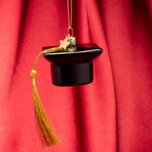 Load image into Gallery viewer, Graduation Hat | Matte Black