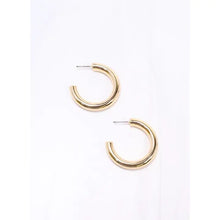 Load image into Gallery viewer, Staunton Hoop Earring - Gold