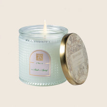 Load image into Gallery viewer, The Smell of Spring® - Textured Glass Candle