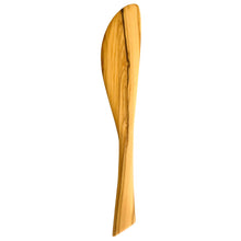 Load image into Gallery viewer, Olive Wood Spreader Knife