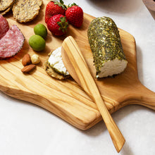 Load image into Gallery viewer, Olive Wood Spreader Knife
