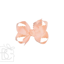 Load image into Gallery viewer, Scalloped Edge Bow