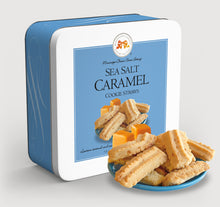 Load image into Gallery viewer, Sea Salt Caramel Cookies