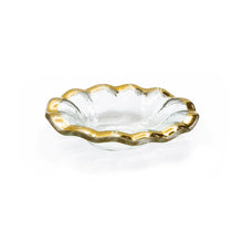 Load image into Gallery viewer, Annieglass Ruffle Soap Dish